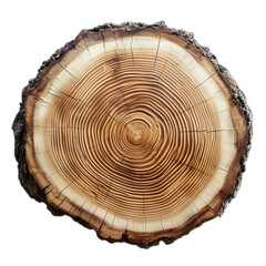 Fototapeta premium cut tree trunk