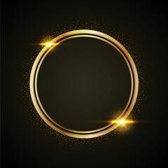 Gold circle
