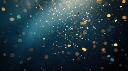 The Confetti Sparkle Background