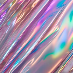 Fototapeta premium abstract holographic, metallic background