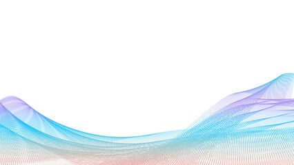 Beautiful modern urban beautiful simple digital futuristic abstract smooth soft linear waves on smooth background texture technology illustrated luxury wallpaper for presentations