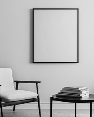 Minimalist Living Room.