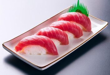 まぐろの握り寿司