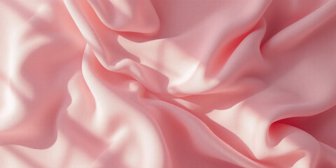 Fototapeta premium pink silk background