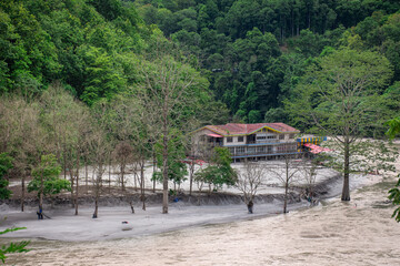 COVID-19 specialty Hospital in Triveni, Tista, Kalimpong