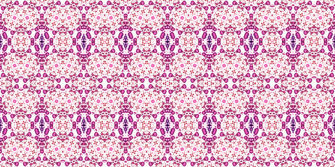Seamless kaleidoscope pattern. The texture of the woven pattern. Endless pattern