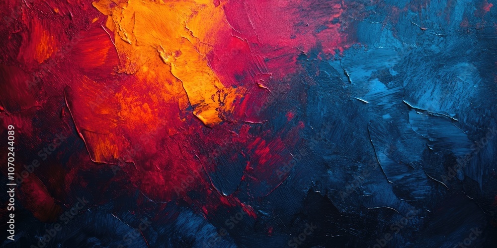 Poster abstract cards featuring a scratch surface