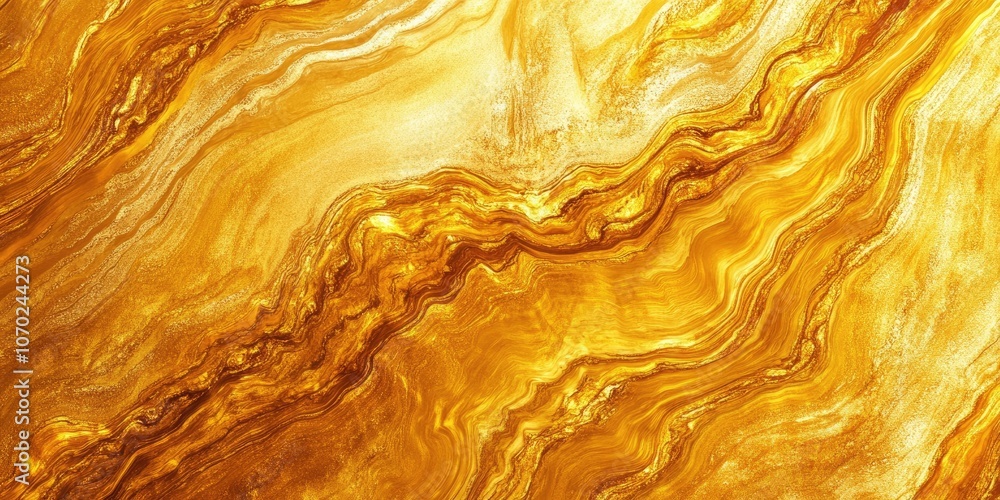 Aufkleber gold yellow color texture pattern abstract background can be used as wallpaper, screensaver, brochur