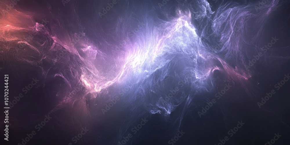 Poster abstract mystical and fantastic backdrop. suitable as a header or banner for your design project.