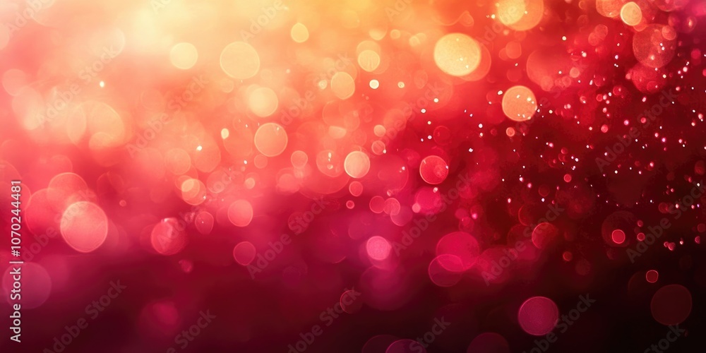 Poster Texture for design featuring copy space in red. Blurred background. Design background with copy space.