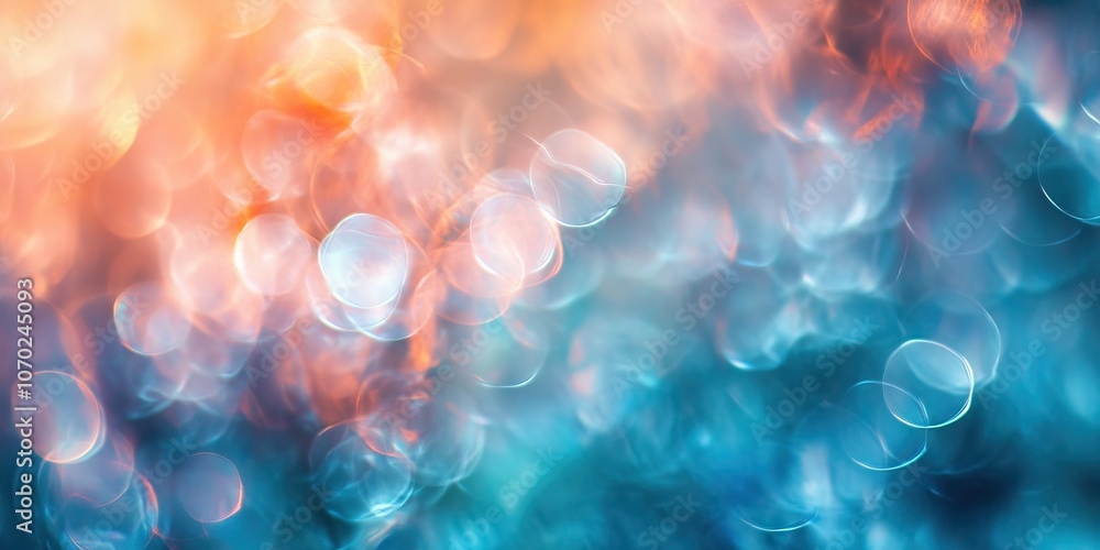 Poster abstract texture, soft bokeh backdrop