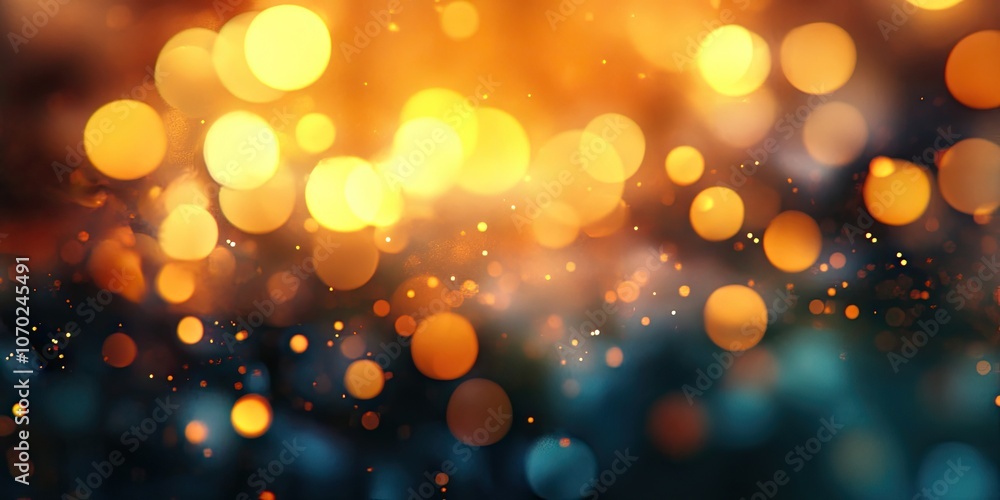 Aufkleber abstract texture with a light bokeh background.