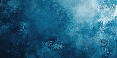 Obraz premium Blue grunge background, surface