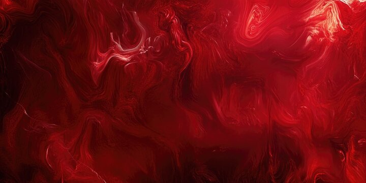 Red abstract texture that serves well as a background.