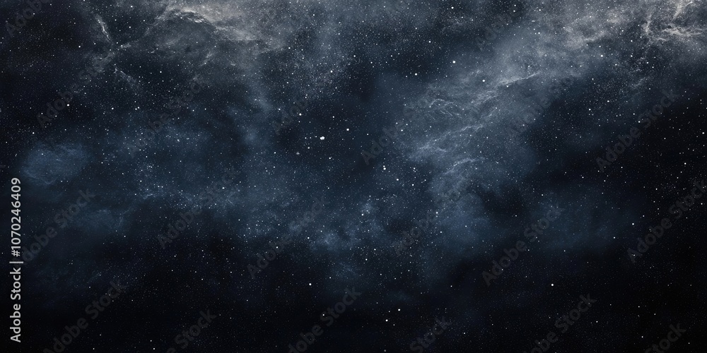 Poster ideal mottled empty dark backdrop with lighter specks.