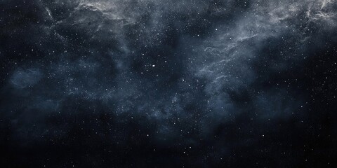 Fototapeta premium Ideal mottled empty dark backdrop with lighter specks.