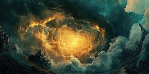 Obraz premium Create a distinctive and captivating background.