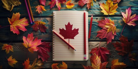 Autumn Notebook