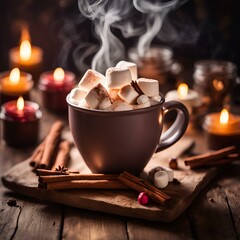 cup of hot chocolate