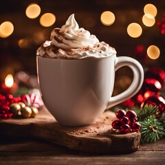 cup of hot chocolate