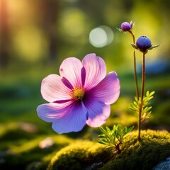 Fototapeta premium Ethereal Peony Bloom