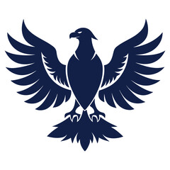 simple eagle bundle silhouette