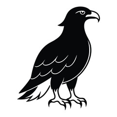 simple eagle bundle silhouette