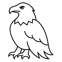 simple eagle bundle silhouette