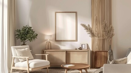 Modern Minimalist Living Room