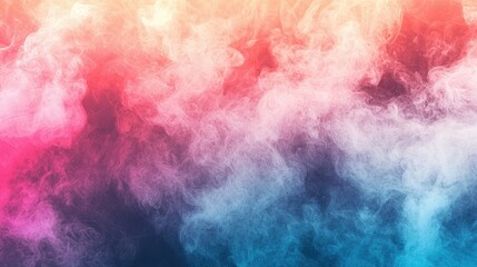 Fototapeta premium Abstract background with colorful smoke.