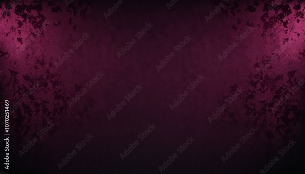 Poster abstract dark pink textured background with hints of purple and a soft gradient effect