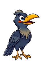 crow cartoon
