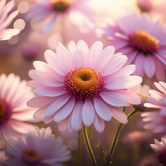 Fototapeta premium Delicate Daisies