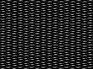 Abstract metallic carbon texture and chromium lines on sheet metal holes modern design background.