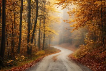 Fototapeta premium A close-up of the young pine tree on the moss-covered ground in the autumn tundra