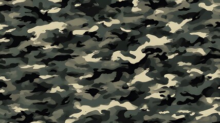 camouflage army dark background khaki stylish design