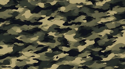 camouflage dark blurred background khaki stylish design