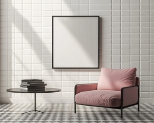 Minimalist Living Room.