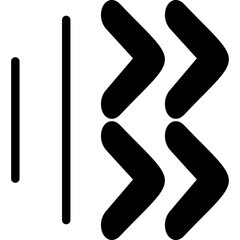 Double Arrow Right Icon
