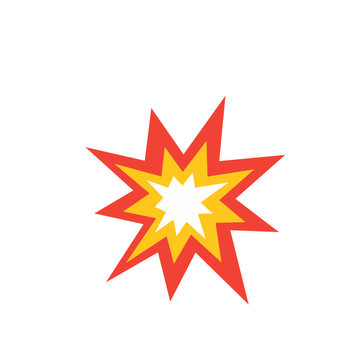 recommend clip art: comic explosion effects