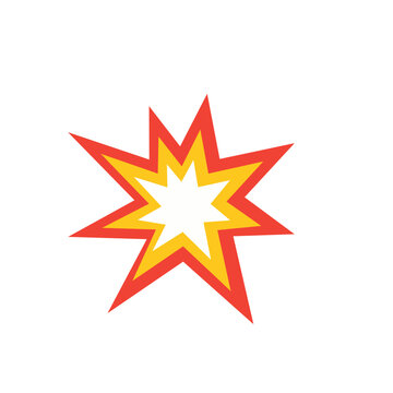 recommend clip art: comic explosion effects