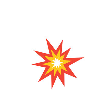 recommend clip art: comic explosion effects