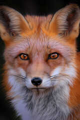 Fototapeta premium Fox Art 