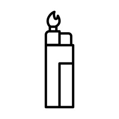 Firestarter Kit line icon