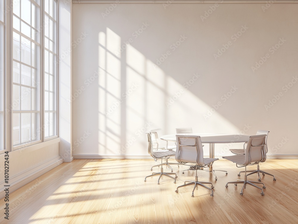 Wall mural Modern Office Interior.