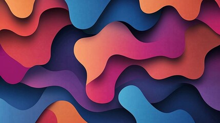 colored solid abstract background