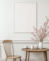 Mockup Interior Design.