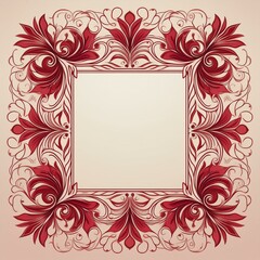 Ornate Picture Frame