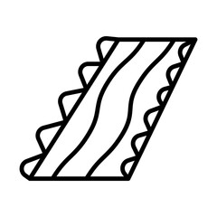 Dusty Trail line icon