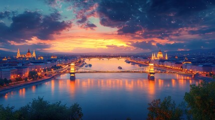 Budapest Sunset
